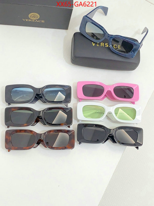 Glasses-Versace how quality ID: GA6221 $: 65USD