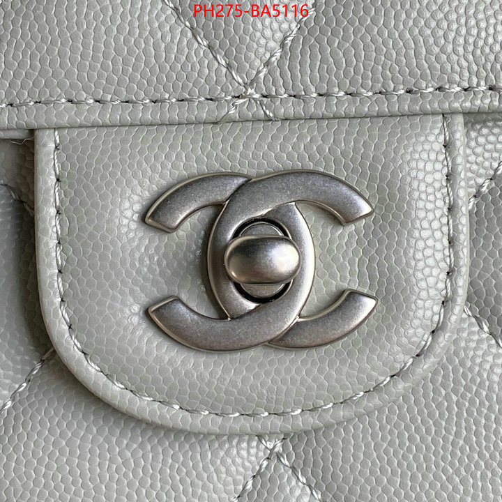 Chanel Bags(TOP)-Crossbody- what are the best replica ID: BA5116 $: 275USD,