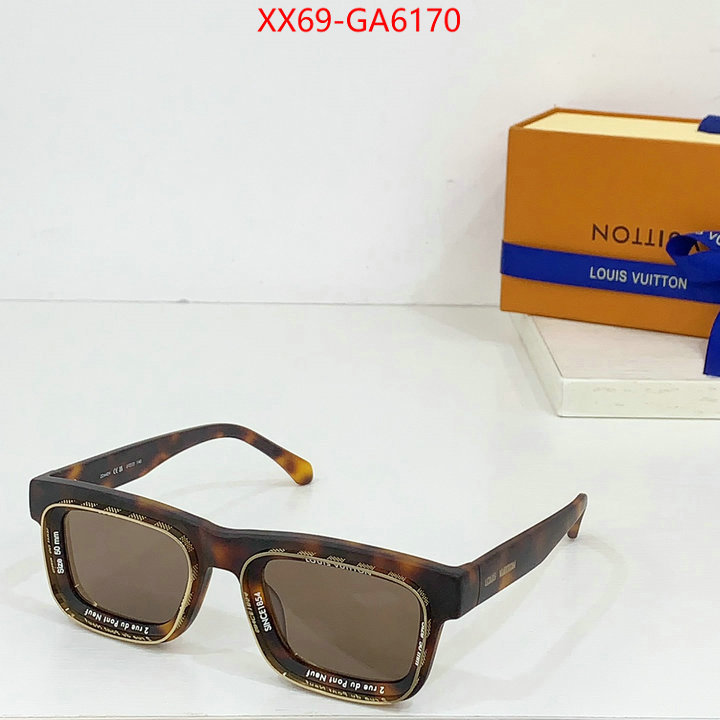 Glasses-LV 2024 luxury replicas ID: GA6170 $: 69USD