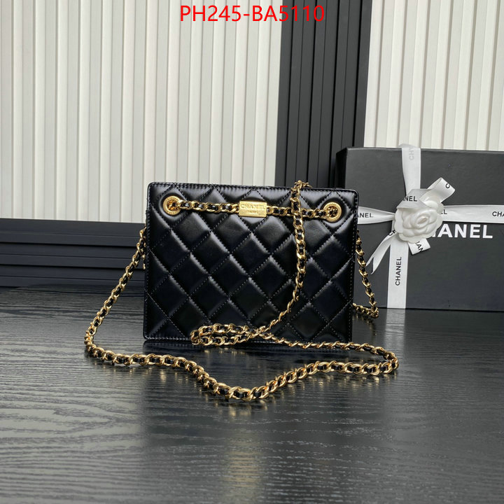 Chanel Bags(TOP)-Crossbody- top quality website ID: BA5110 $: 245USD,