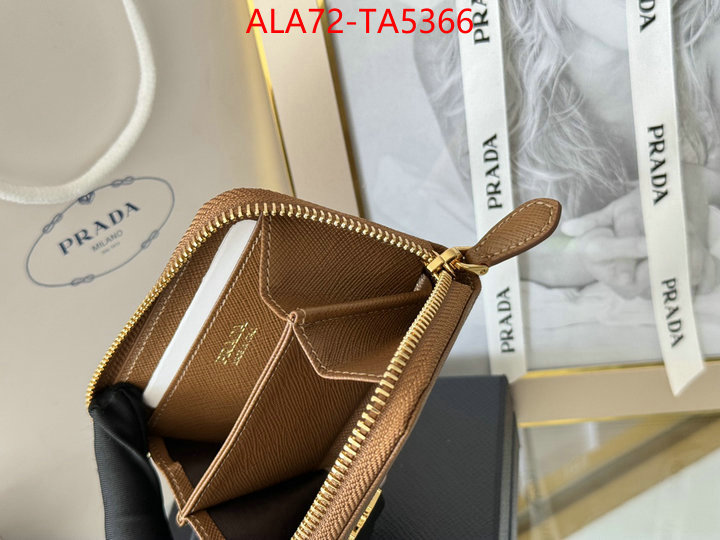 Prada Bags(TOP)-Wallet best knockoff ID: TA5366 $: 72USD,