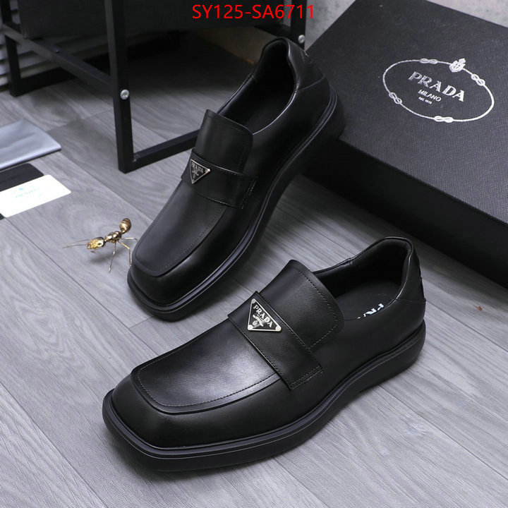 Men shoes-Prada sell online luxury designer ID: SA6711 $: 125USD