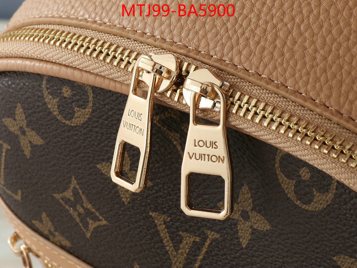 LV Bags(4A)-Backpack- where should i buy replica ID: BA5900 $: 99USD,