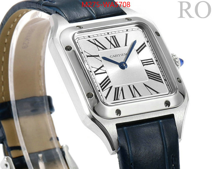 Watch(TOP)-Cartier top quality website ID: WA5708 $: 275USD