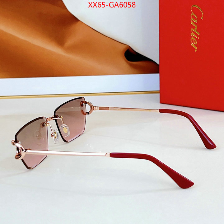 Glasses-Cartier replica aaaaa designer ID: GA6058 $: 65USD