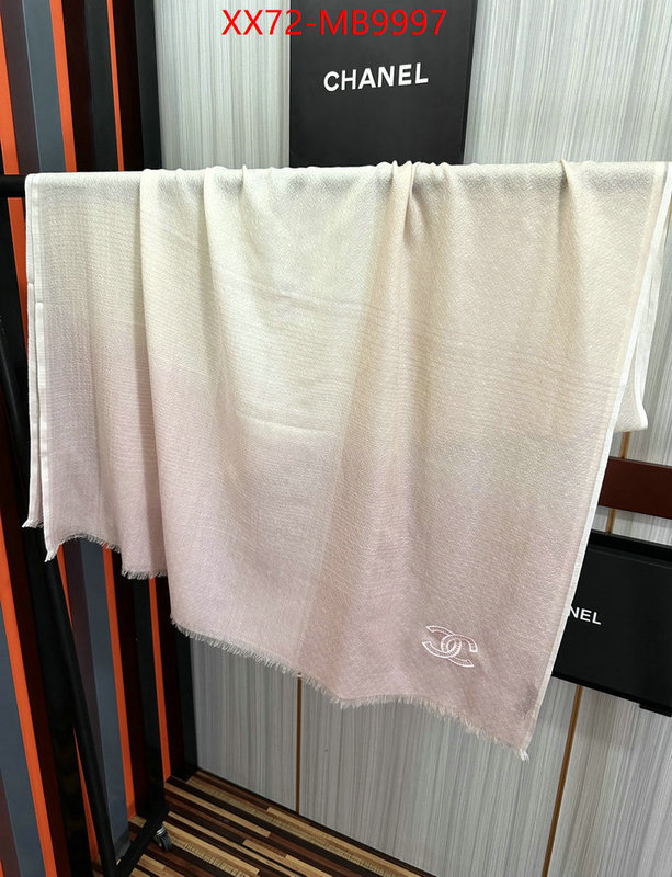 Scarf-Chanel online from china designer ID: MB9997 $: 72USD