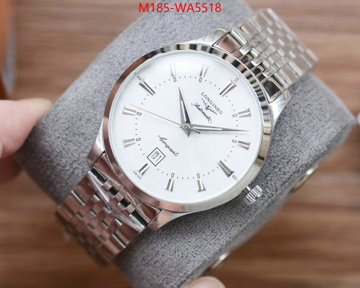 Watch(4A)-Longines 2024 replica wholesale cheap sales online ID: WA5518 $: 185USD