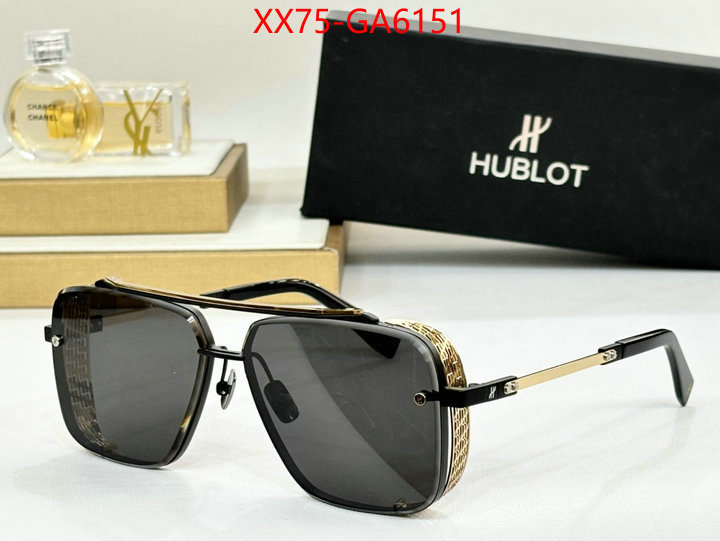 Glasses-Hublot 7 star quality designer replica ID: GA6151 $: 75USD