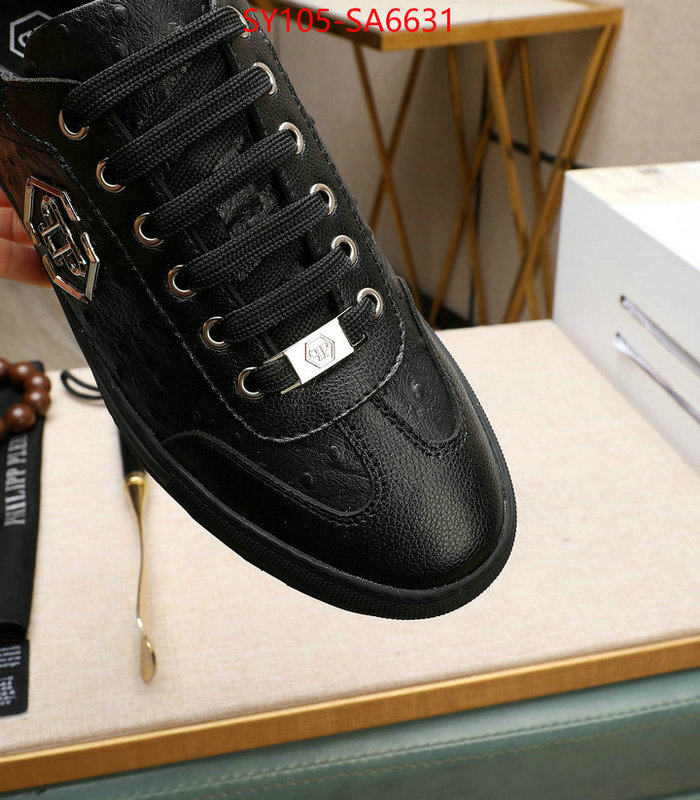 Men Shoes-PHILIPP PIEIN aaaaa+ replica ID: SA6631 $: 105USD