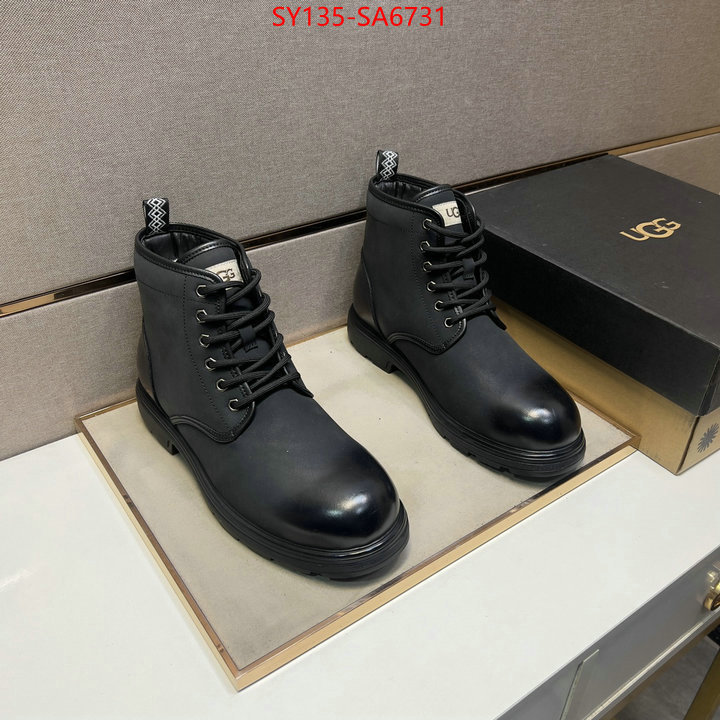 Men Shoes-UGG counter quality ID: SA6731 $: 135USD