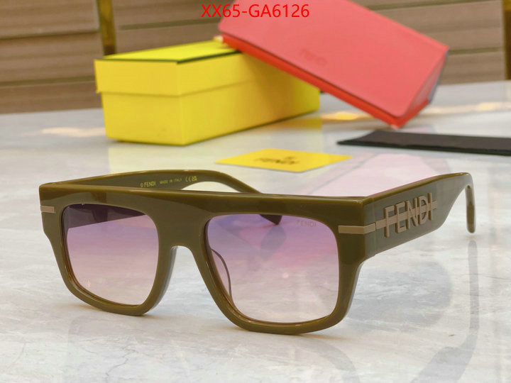 Glasses-Fendi best designer replica ID: GA6126 $: 65USD