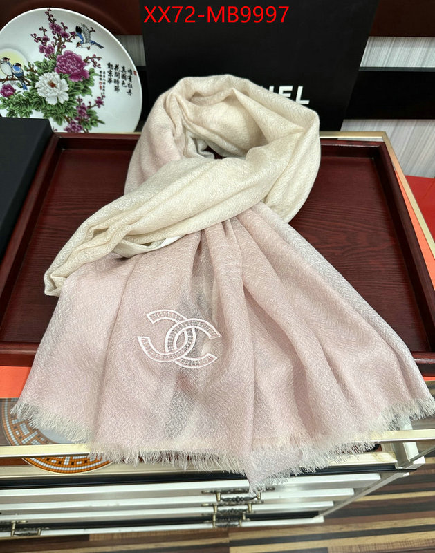 Scarf-Chanel online from china designer ID: MB9997 $: 72USD