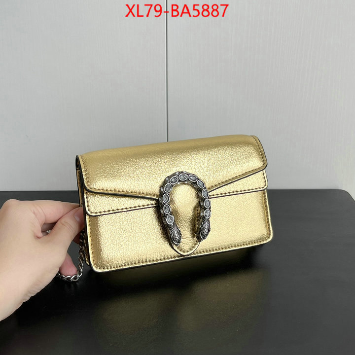 Gucci Bags(4A)-Dionysus- 1:1 clone ID: BA5887 $: 79USD,