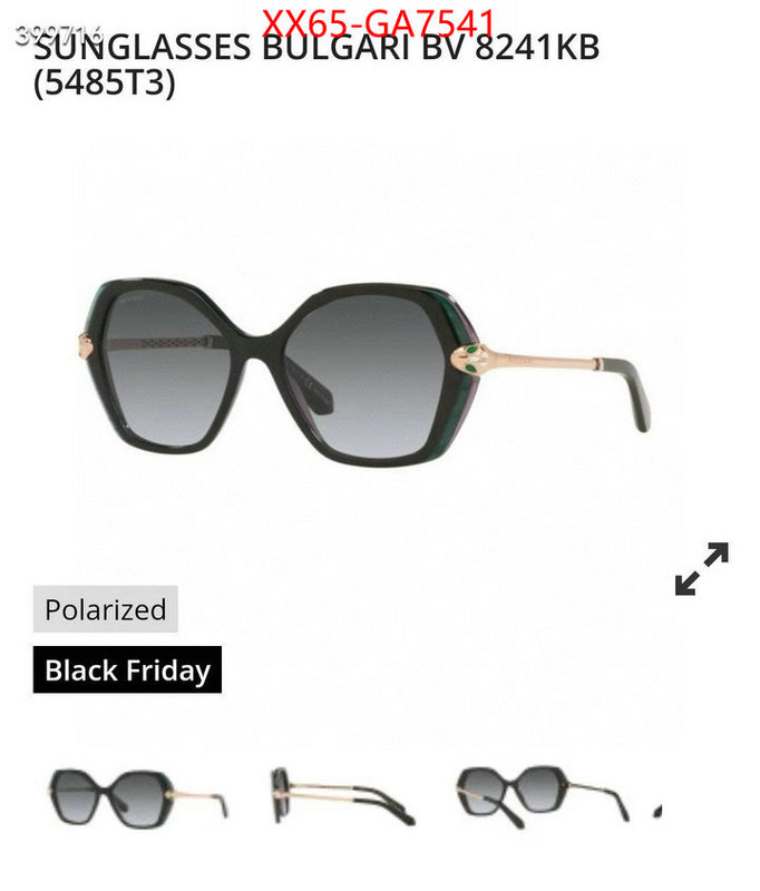 Glasses-Bvlgari high quality ID: GA7541 $: 65USD