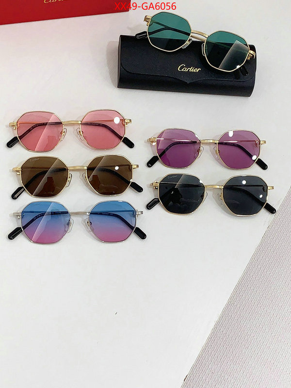 Glasses-Cartier top brands like ID: GA6056 $: 49USD