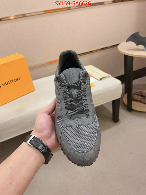 Men Shoes-LV fake aaaaa ID: SA6626 $: 159USD