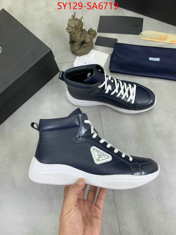 Men shoes-Prada the top ultimate knockoff ID: SA6719 $: 129USD