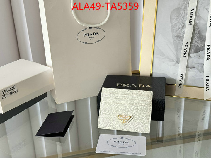 Prada Bags(TOP)-Wallet buy sell ID: TA5359 $: 49USD,