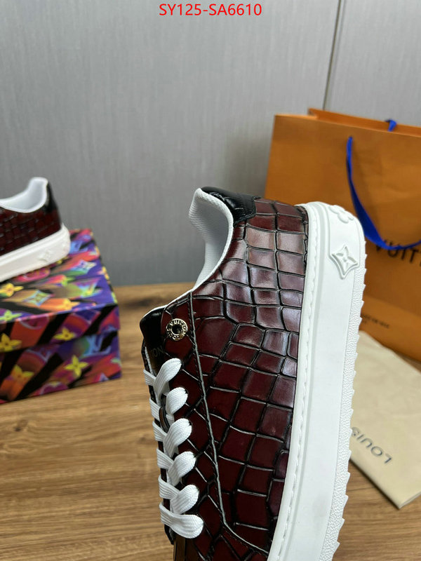 Men Shoes-LV every designer ID: SA6610 $: 125USD