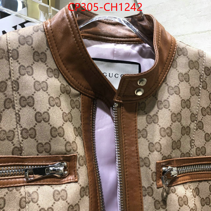 Clothing-Gucci luxury cheap ID: CH1242 $: 305USD