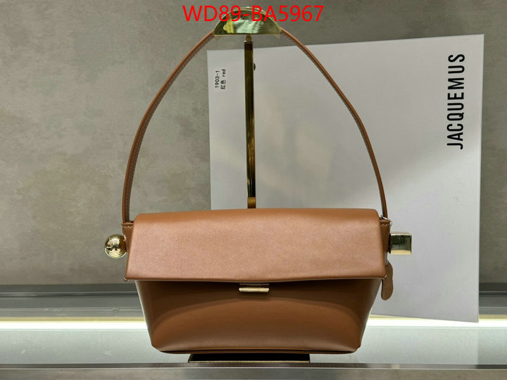 Jacquemus Bags(4A)-Handbag- china sale ID: BA5967 $: 89USD,