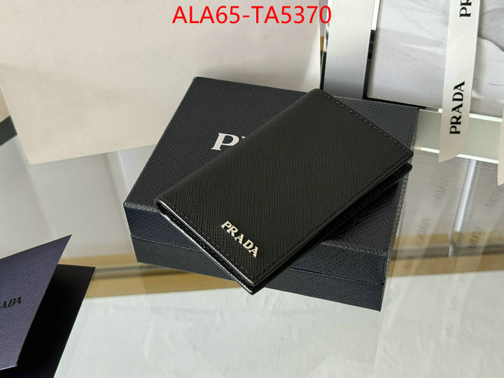 Prada Bags(TOP)-Wallet flawless ID: TA5370 $: 65USD,