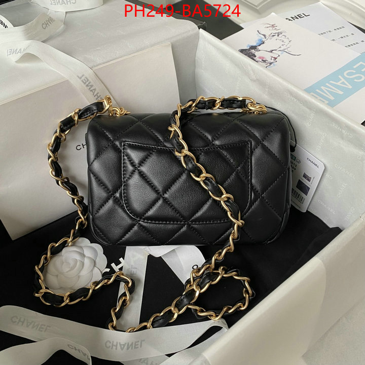 Chanel Bags(TOP)-Crossbody- same as original ID: BA5724 $: 249USD,