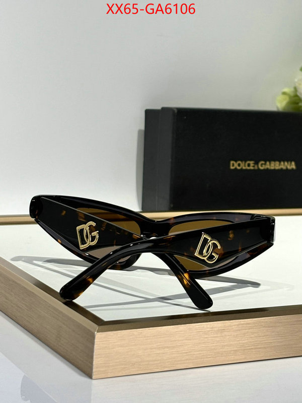 Glasses-DG replica how can you ID: GA6106 $: 65USD