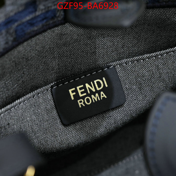 Fendi Bags(4A)-Sunshine- knockoff ID: BA6928 $: 95USD,