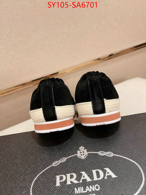 Men shoes-Prada high quality replica ID: SA6701 $: 105USD