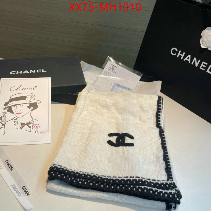 Scarf-Chanel store ID: MH1010 $: 75USD