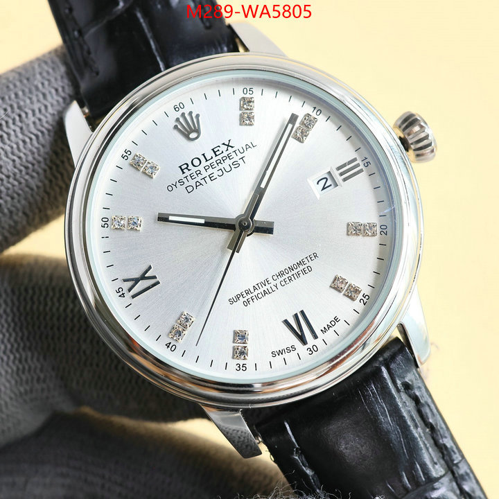 Watch(TOP)-Rolex replica shop ID: WA5805 $: 289USD