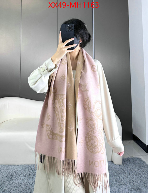 Scarf-LV high quality designer replica ID: MH1163 $: 49USD