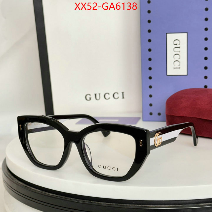 Glasses-Gucci best replica ID: GA6138 $: 52USD