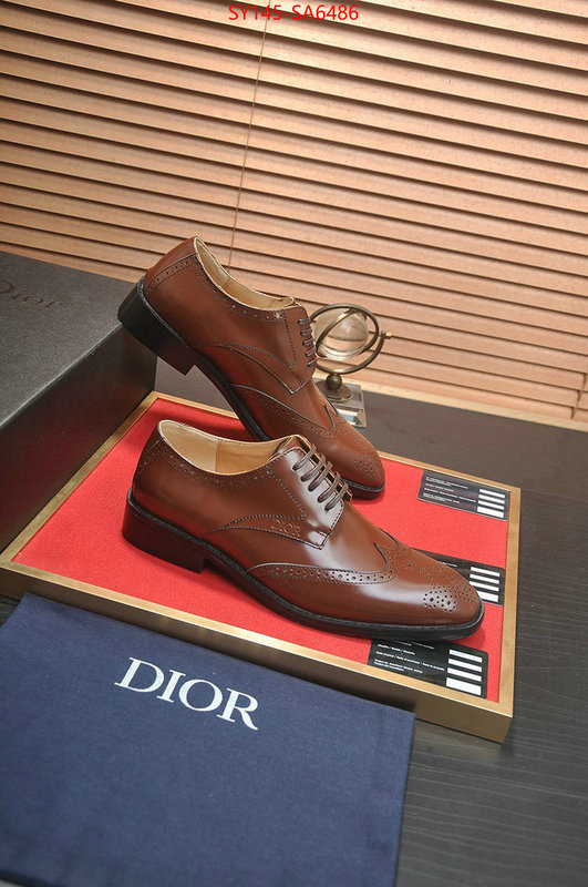 Men shoes-Dior we offer ID: SA6486 $: 145USD