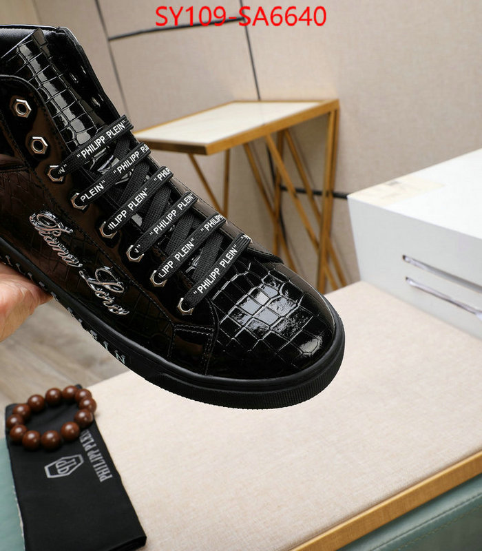 Men Shoes-PHILIPP PIEIN how to find designer replica ID: SA6640 $: 109USD