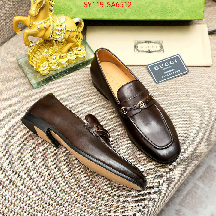 Men Shoes-Gucci aaaaa customize ID: SA6512 $: 119USD