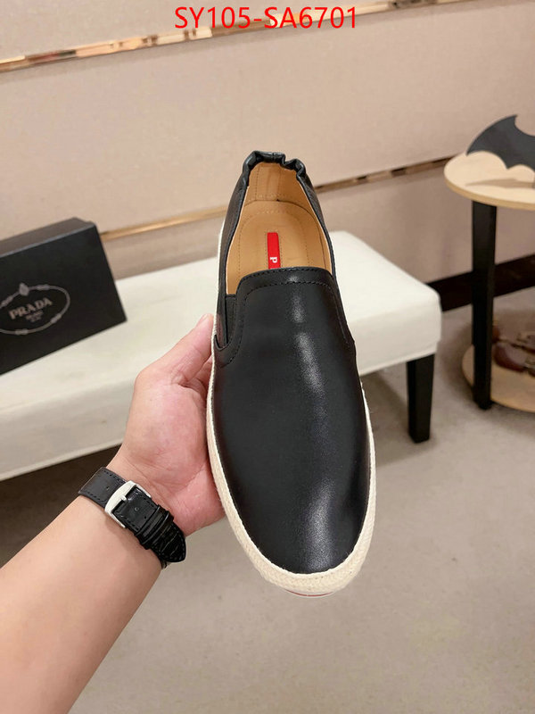 Men shoes-Prada high quality replica ID: SA6701 $: 105USD