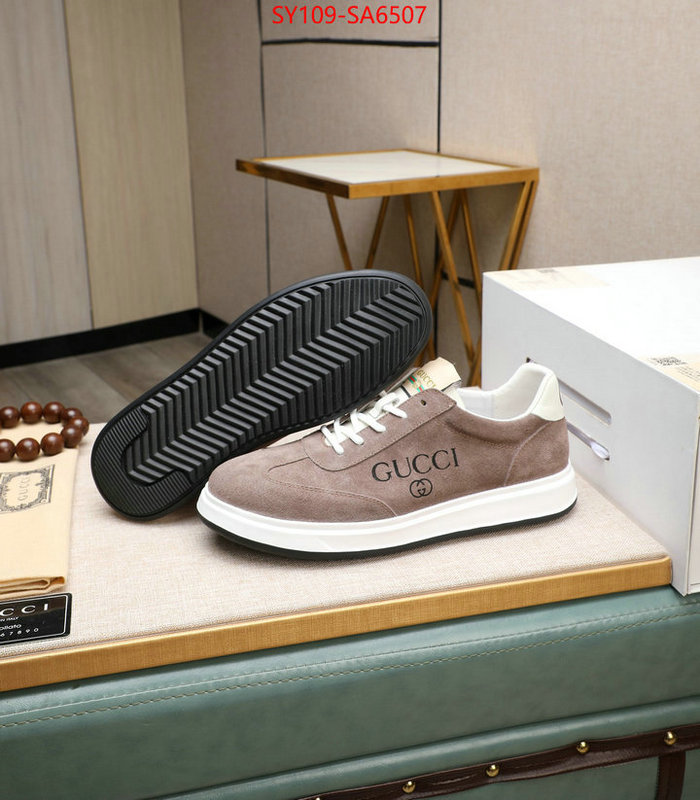 Men Shoes-Gucci online ID: SA6507 $: 109USD