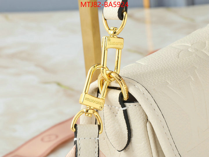 LV Bags(4A)-Pochette MTis Bag- shop the best high quality ID: BA5924 $: 82USD,