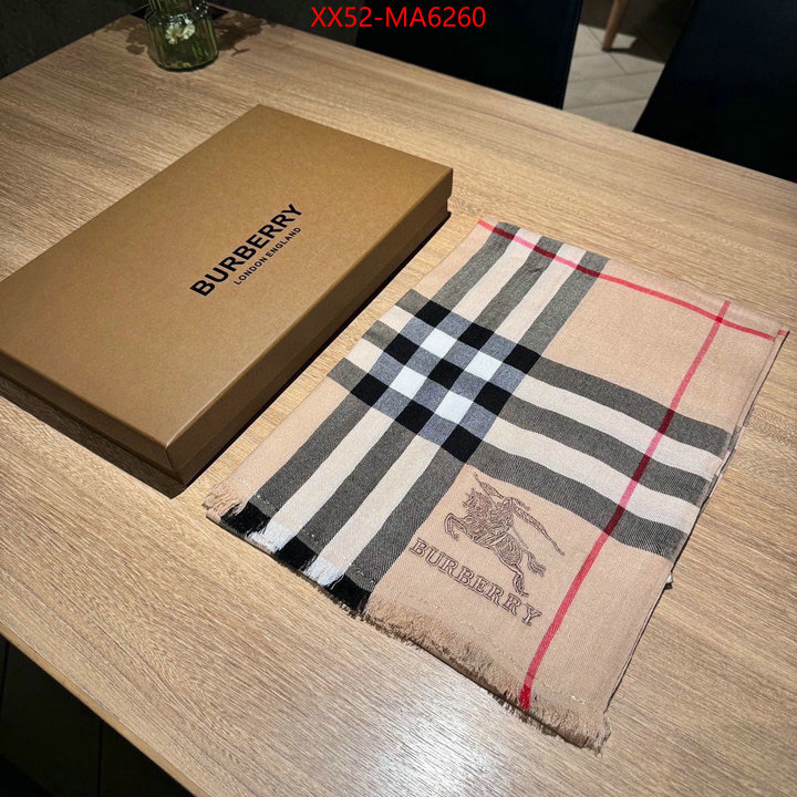 Scarf-Burberry 2024 perfect replica designer ID: MA6260 $: 52USD