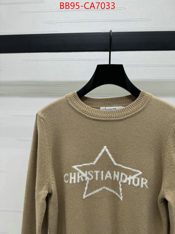 Clothing-Dior cheap replica designer ID: CA7033 $: 95USD