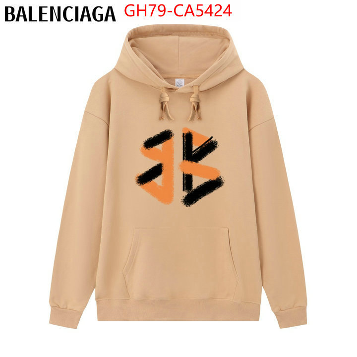 Clothing-Balenciaga buy high-quality fake ID: CA5424 $: 79USD