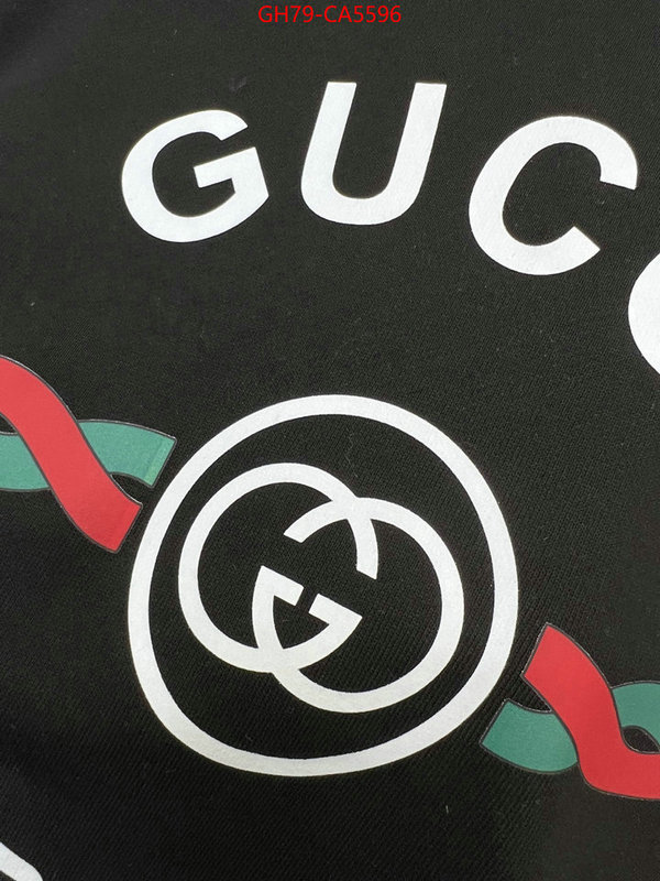 Clothing-Gucci buying replica ID: CA5596 $: 79USD