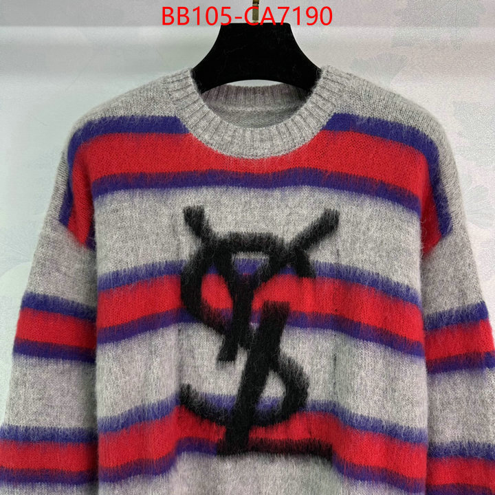 Clothing-YSL online from china designer ID: CA7190 $: 105USD