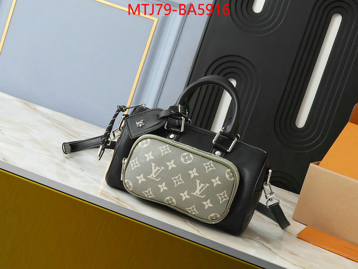 LV Bags(4A)-Speedy- best luxury replica ID: BA5916 $: 79USD,