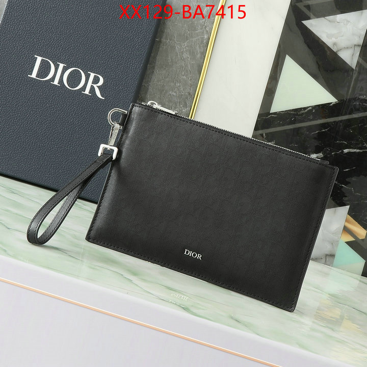 Dior Bags(TOP)-Clutch- perfect ID: BA7415 $: 129USD,