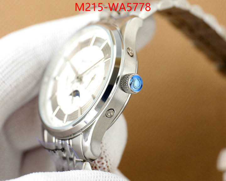 Watch(TOP)-Omega how to buy replcia ID: WA5778 $: 215USD