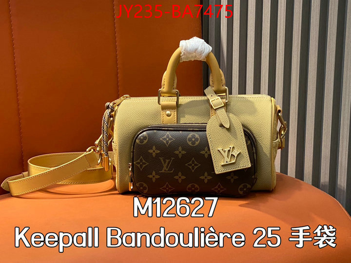 LV Bags(TOP)-Speedy- new 2024 ID: BA7475 $: 235USD,