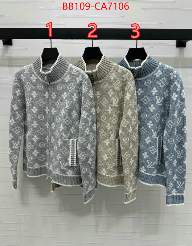 Clothing-LV buy 2024 replica ID: CA7106 $: 109USD